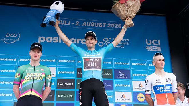 Van Aert conquista la Vuelta a Dinamarca con autoridad