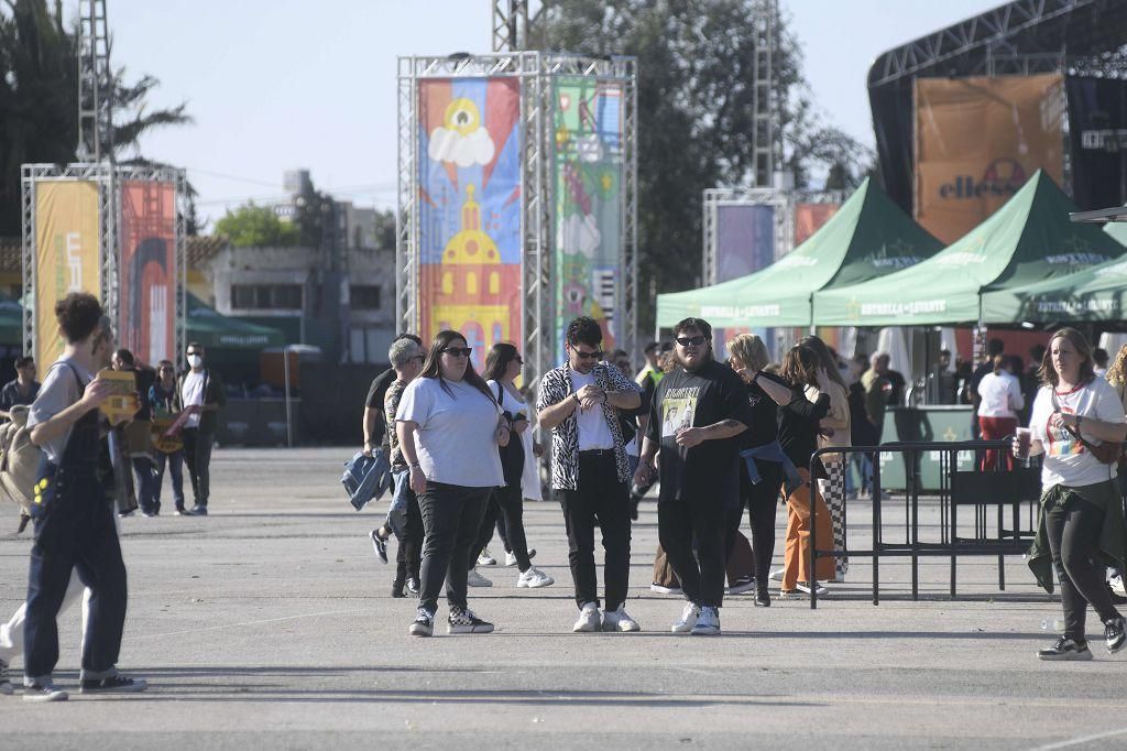 Warm Up 2022: ambiente y Arde Bogotá