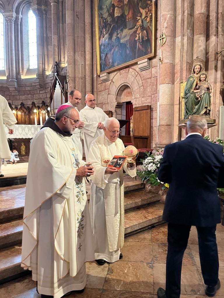 Mensajeros de la Paz celebra su 60 cumpleaños en Covadonga