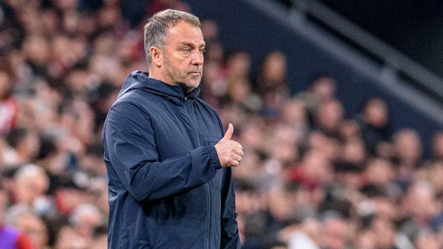 Flick: "Tres puntos más, un partido menos"