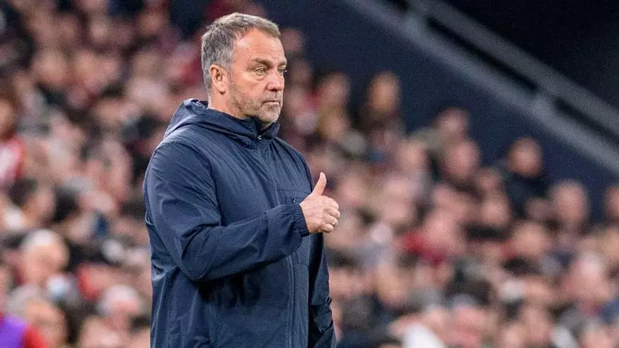 Flick: ¿Lamine? No ha sido su mejor partido pero decide partidos de todos modos"