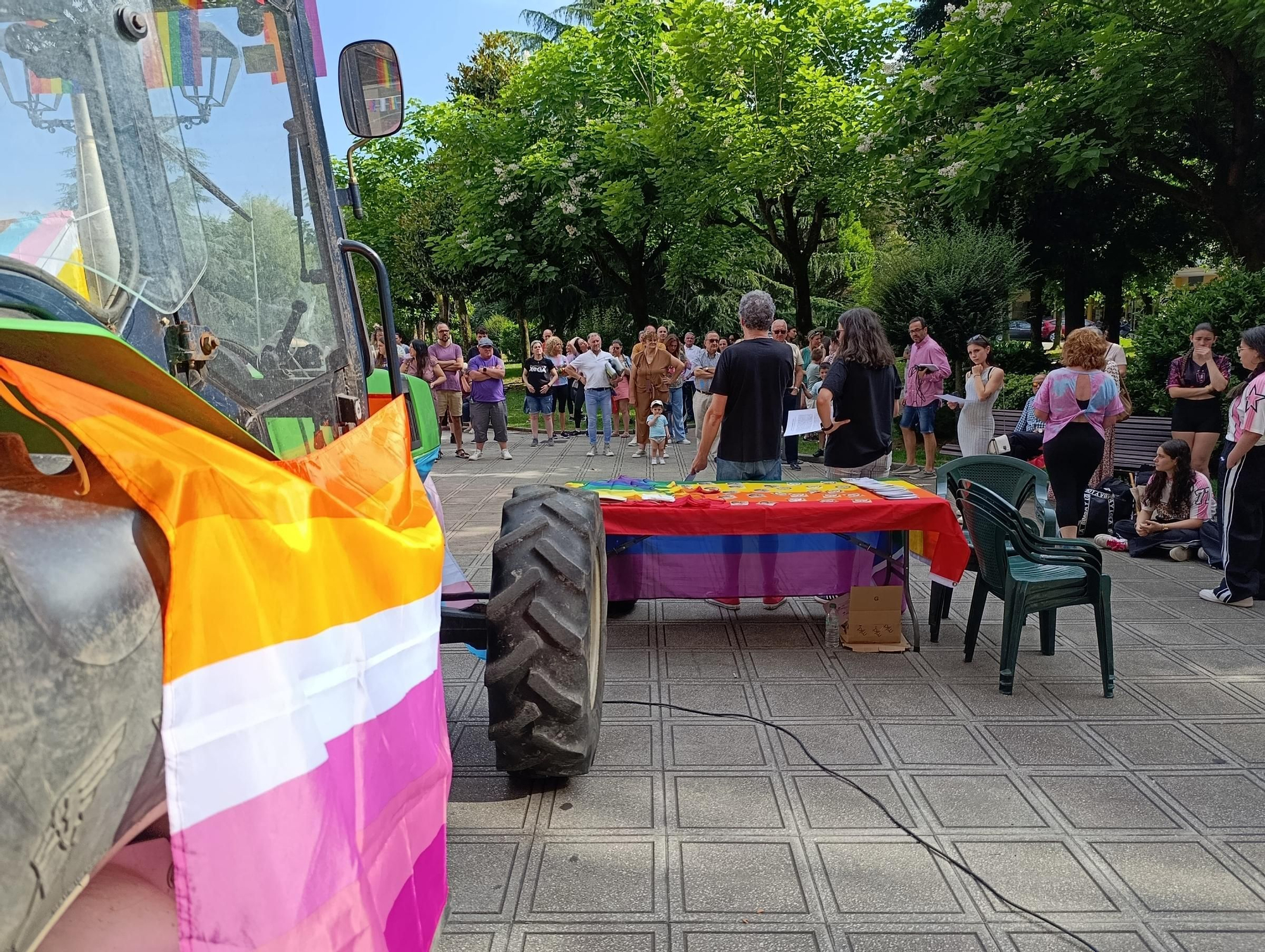 Llanera, diversa y orgullosa