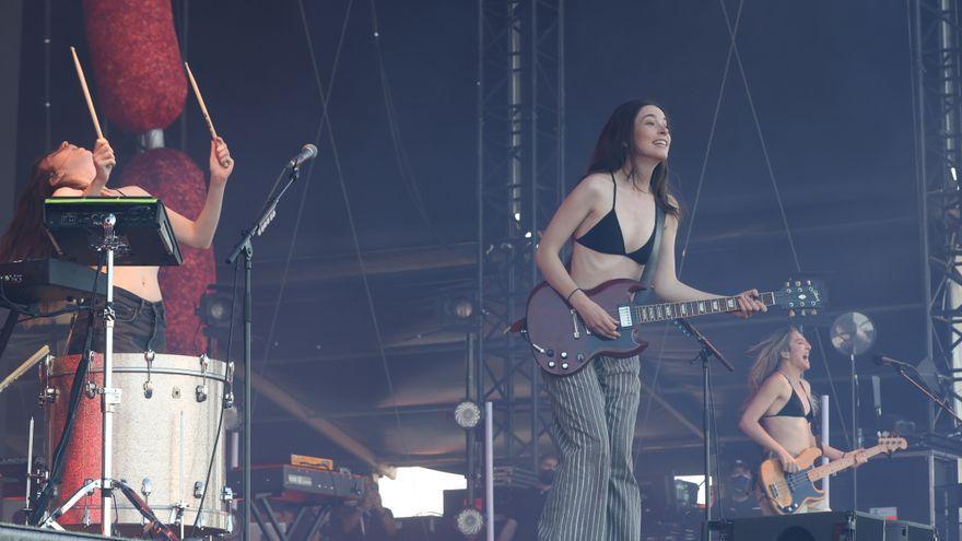 Haim, en el Mad Cool.