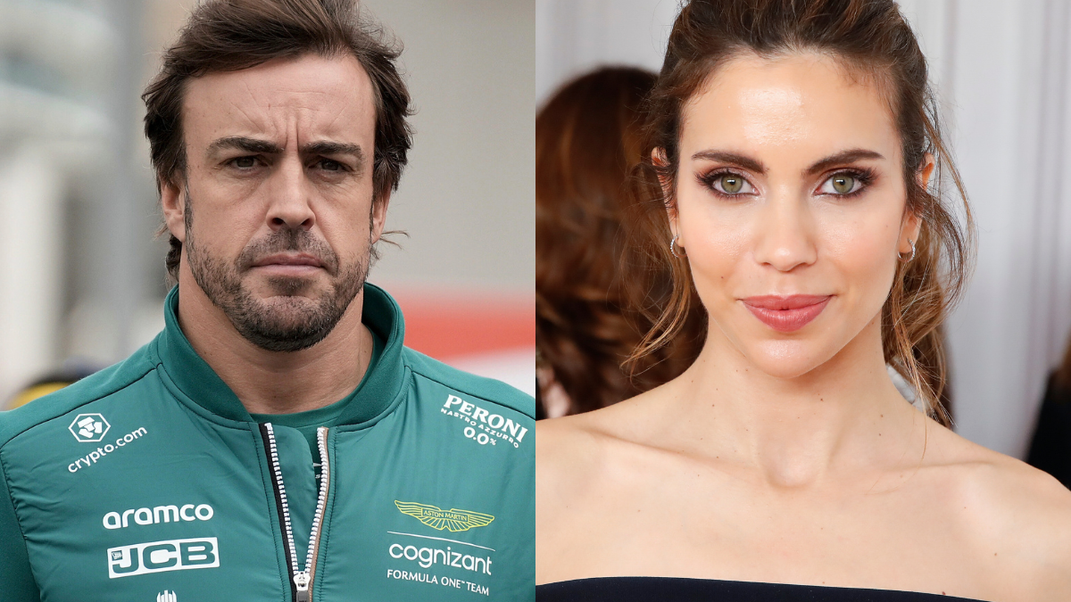 Melissa Jiménez y Fernando Alonso