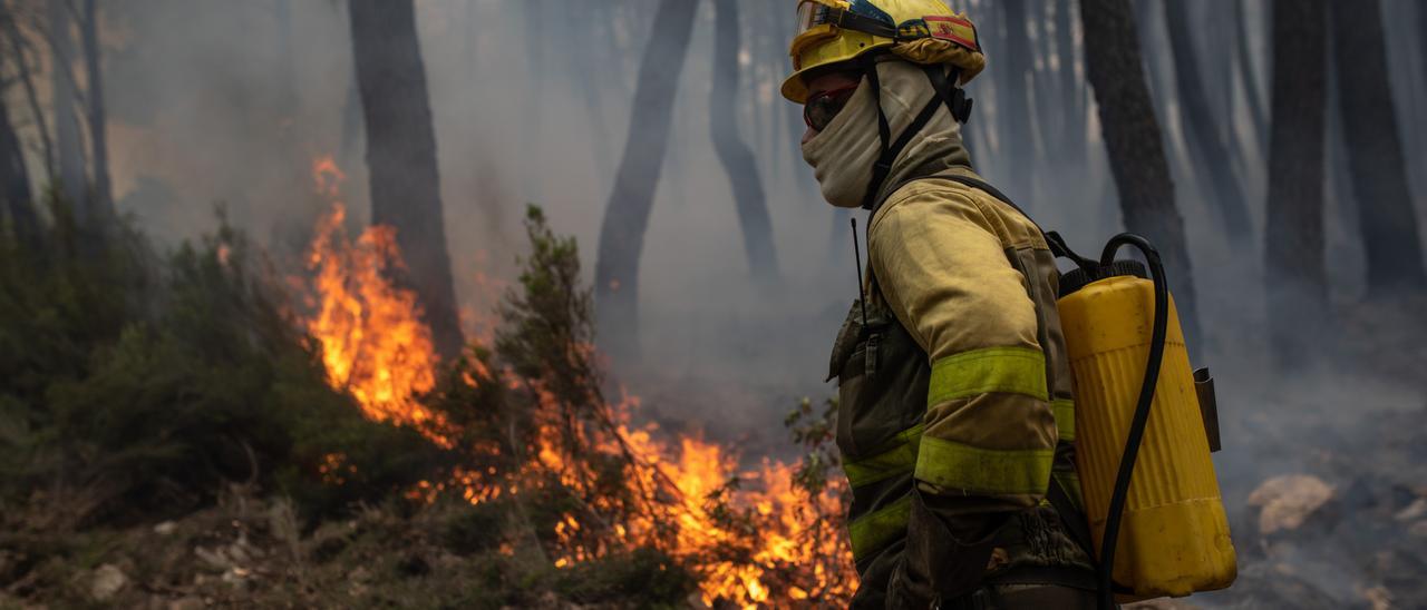 16 JUNIO 2022;INCENDIO;FUEGO;DESASTRE NATURAL;MEDIO AMBIENTE;CAMBIO CLIMÁTICO;