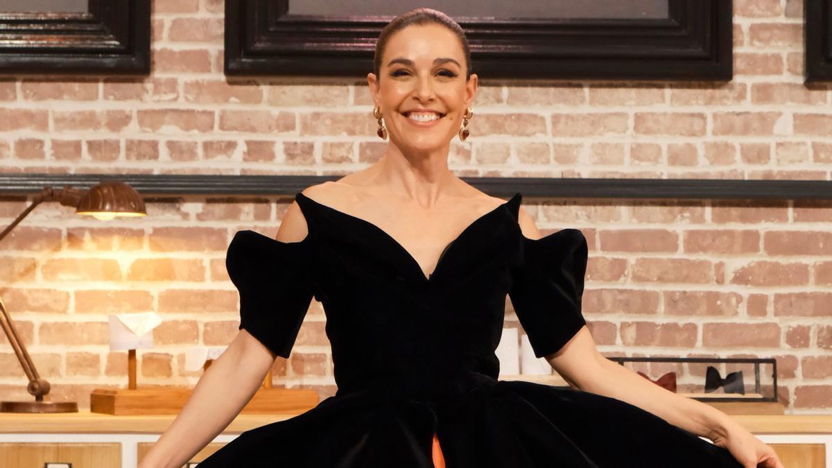 Raquel Sánchez Silva, presentadora de 'Maestros de la costura'