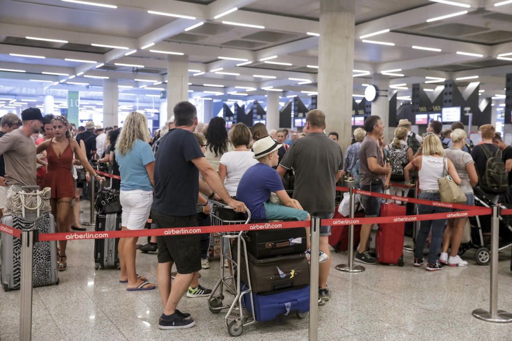 Rekord-Wochenende: Verspätungen am Airport