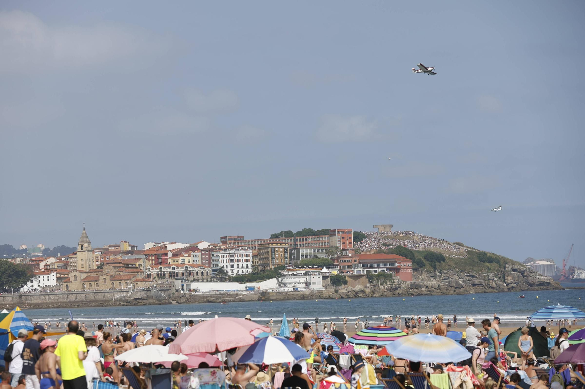 El espectacular y multitudinario Festival Aéreo de Gijón, en imágenes