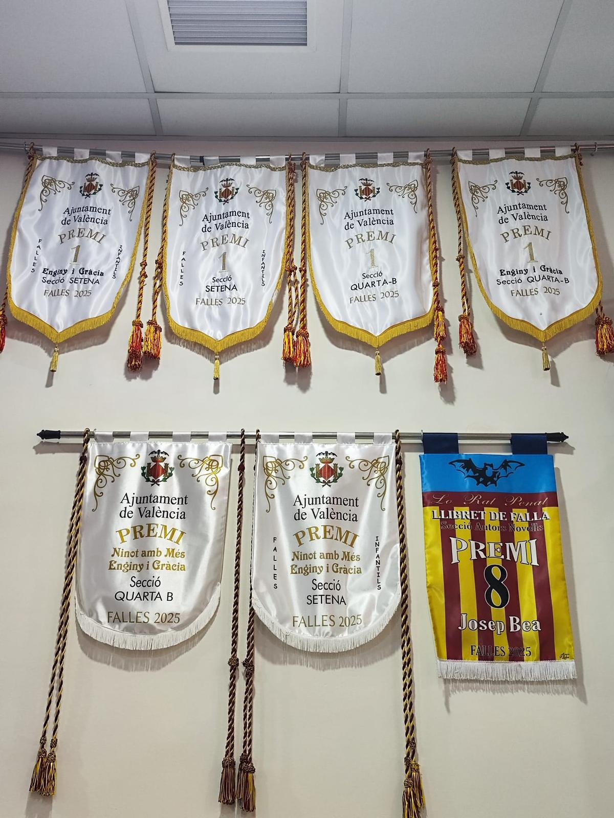 Los premios del pasado año de L'Eliana-Cid, con sus seis victorias