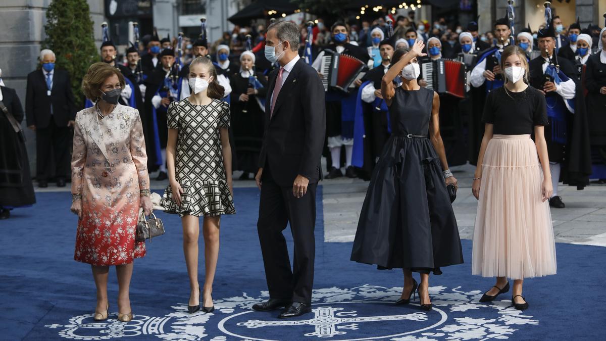 Alfombra azul de los Premios Princesa de Asturias 2021: todos los detalles y los invitados