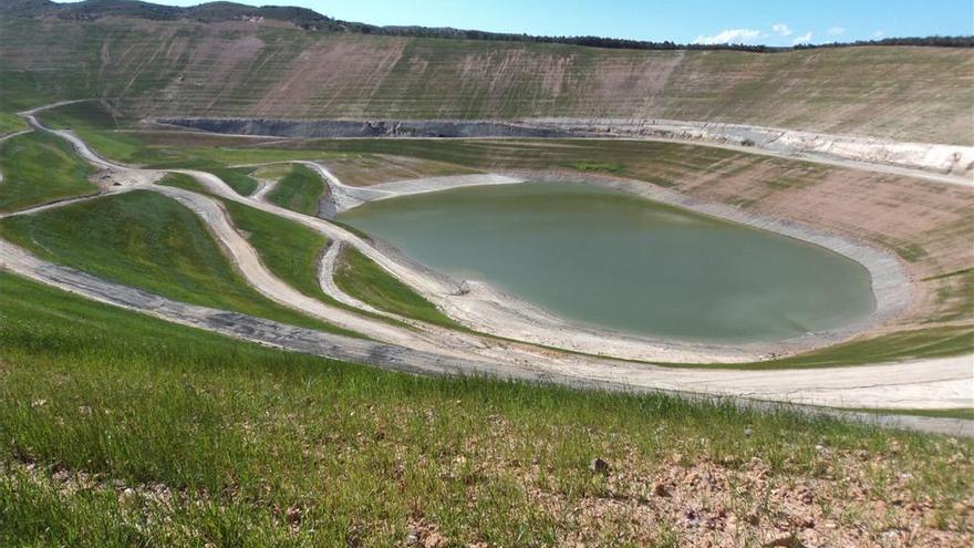 La mina de Estercuel impulsa su proyecto de galería de tiro olímpico