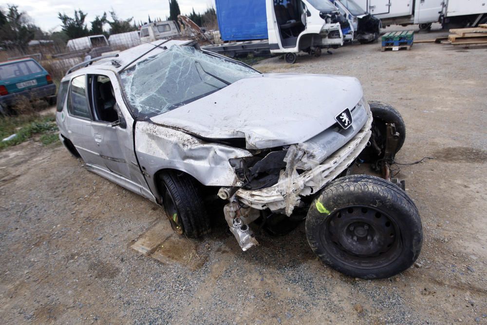 Accident de trànsit mortal a Sant Jordi Desvalls