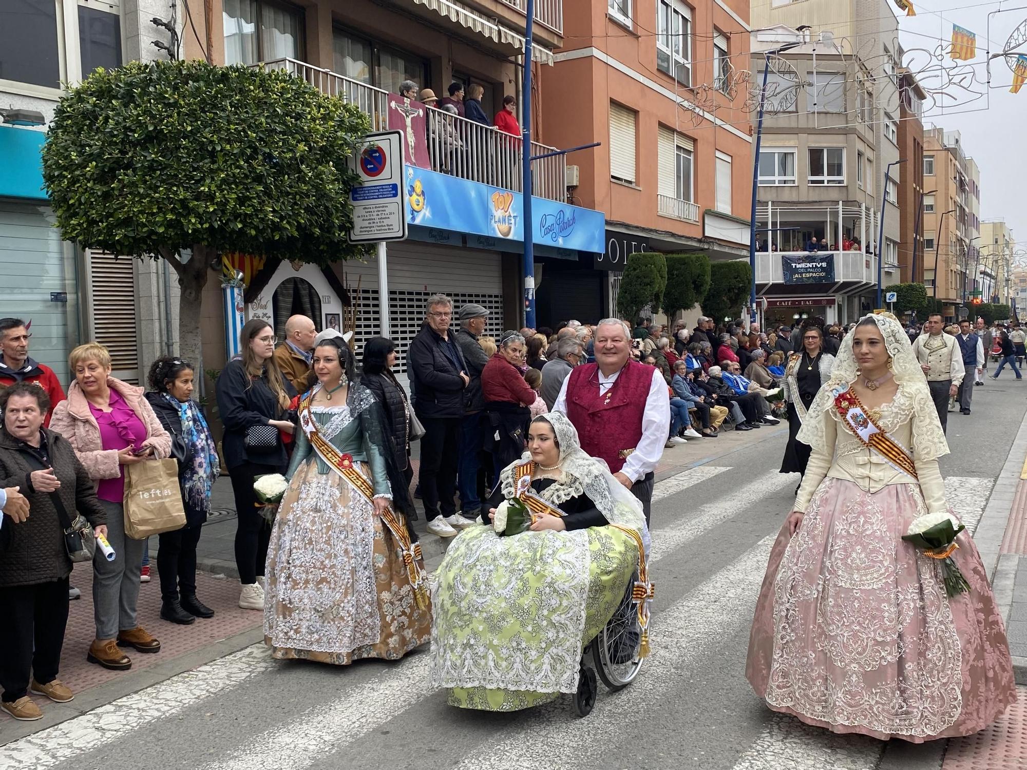 GALERÍA I La ofrenda de Benicarló, en imágenes