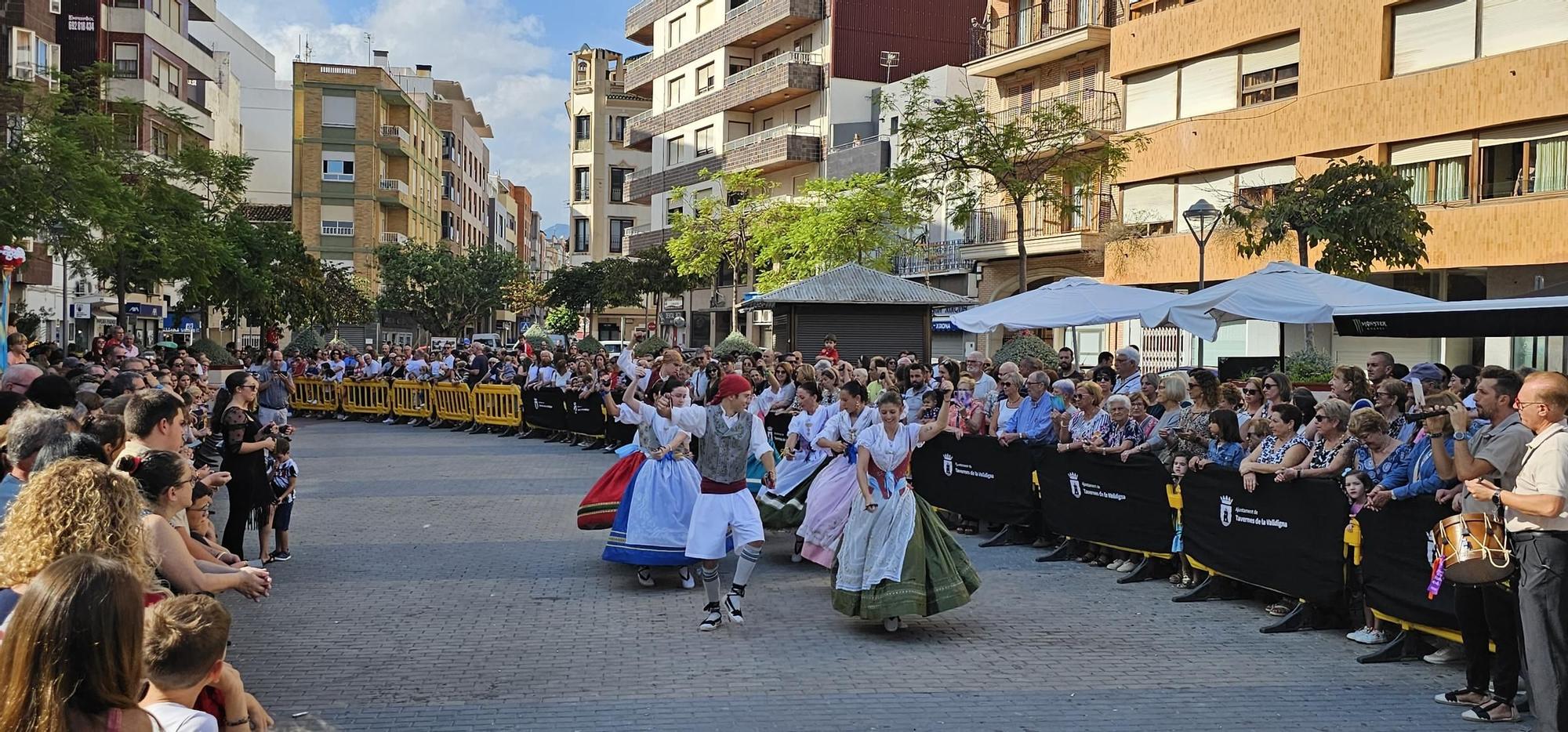 Así ha celebrado Tavernes de la Valldigna el 9 d'Octubre