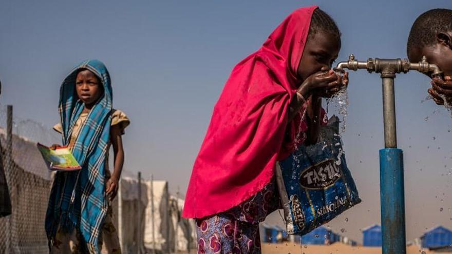 La ONU trabaja para combatir la escasez de agua, que afecta al 40 % de la población