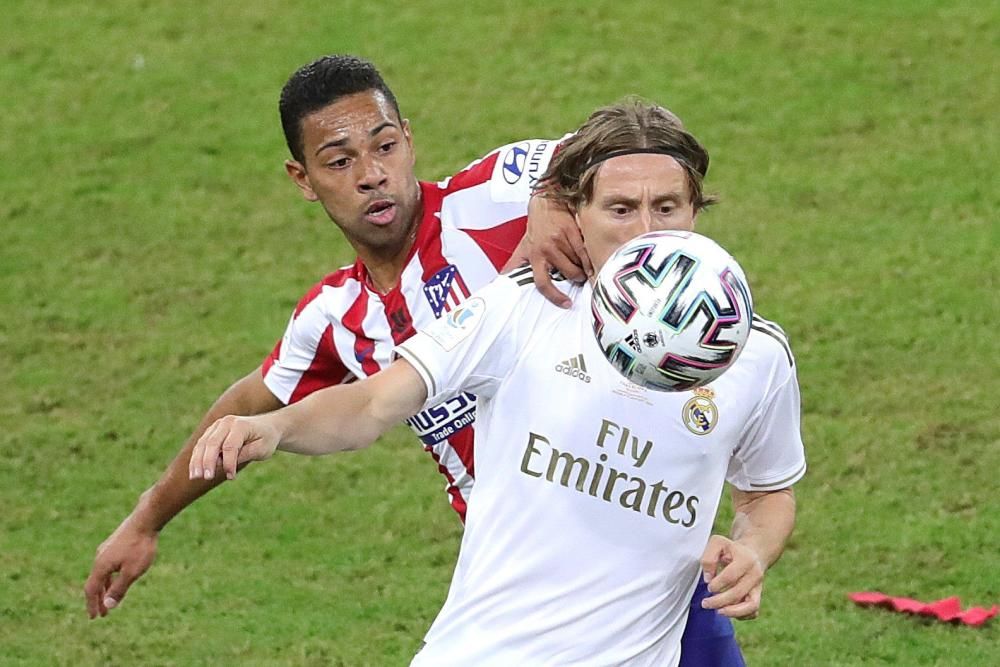 Supercopa: Real Madrid - Atlético