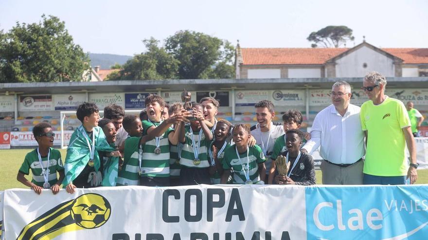 El Sporting se lleva la final portuguesa de la Copa Ribadumia