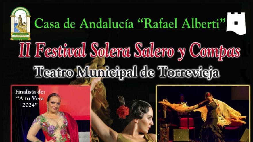 II Festival Solera, Salero y Compás