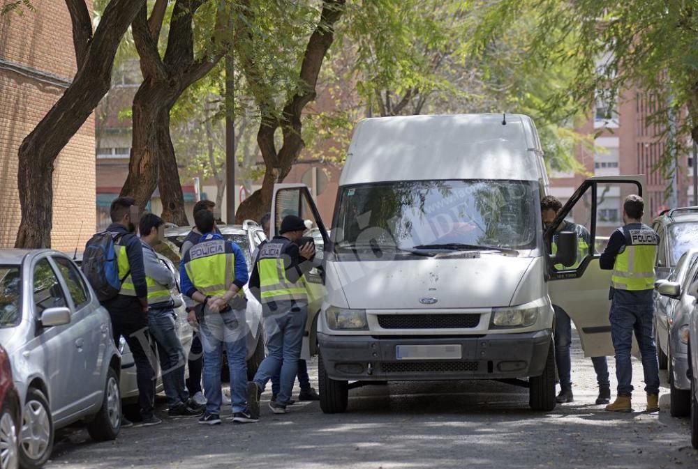 Entramos en el búnker de la droga de La Fama