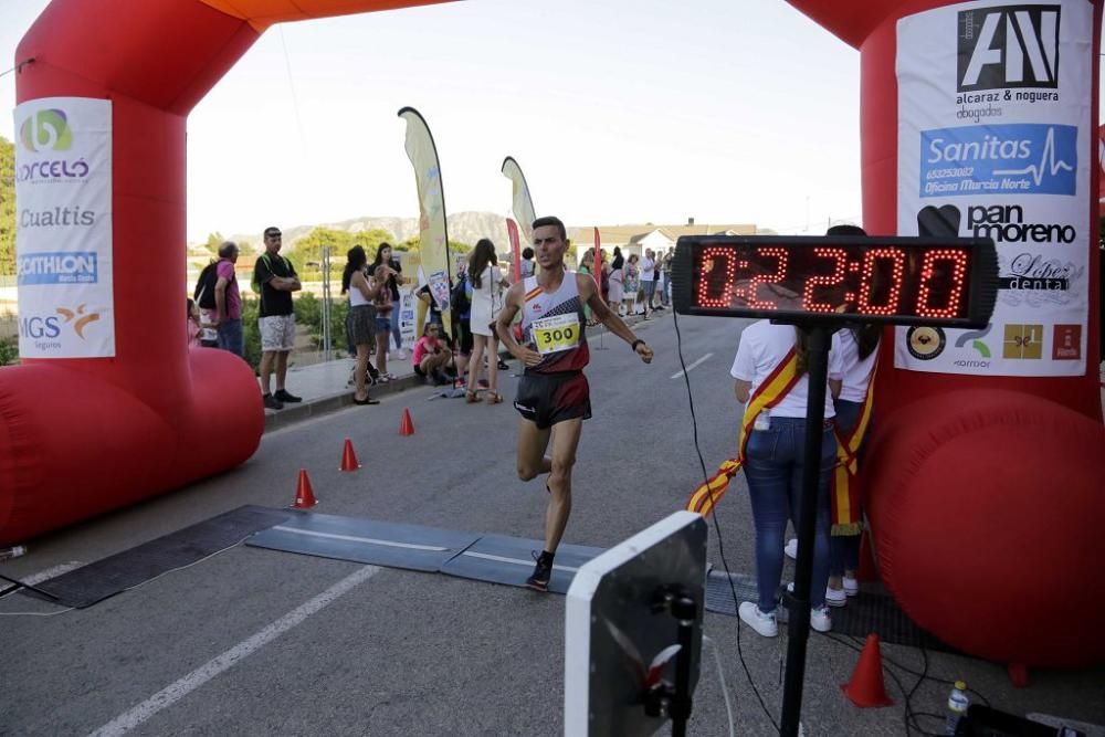 Carrera popular en Casillas