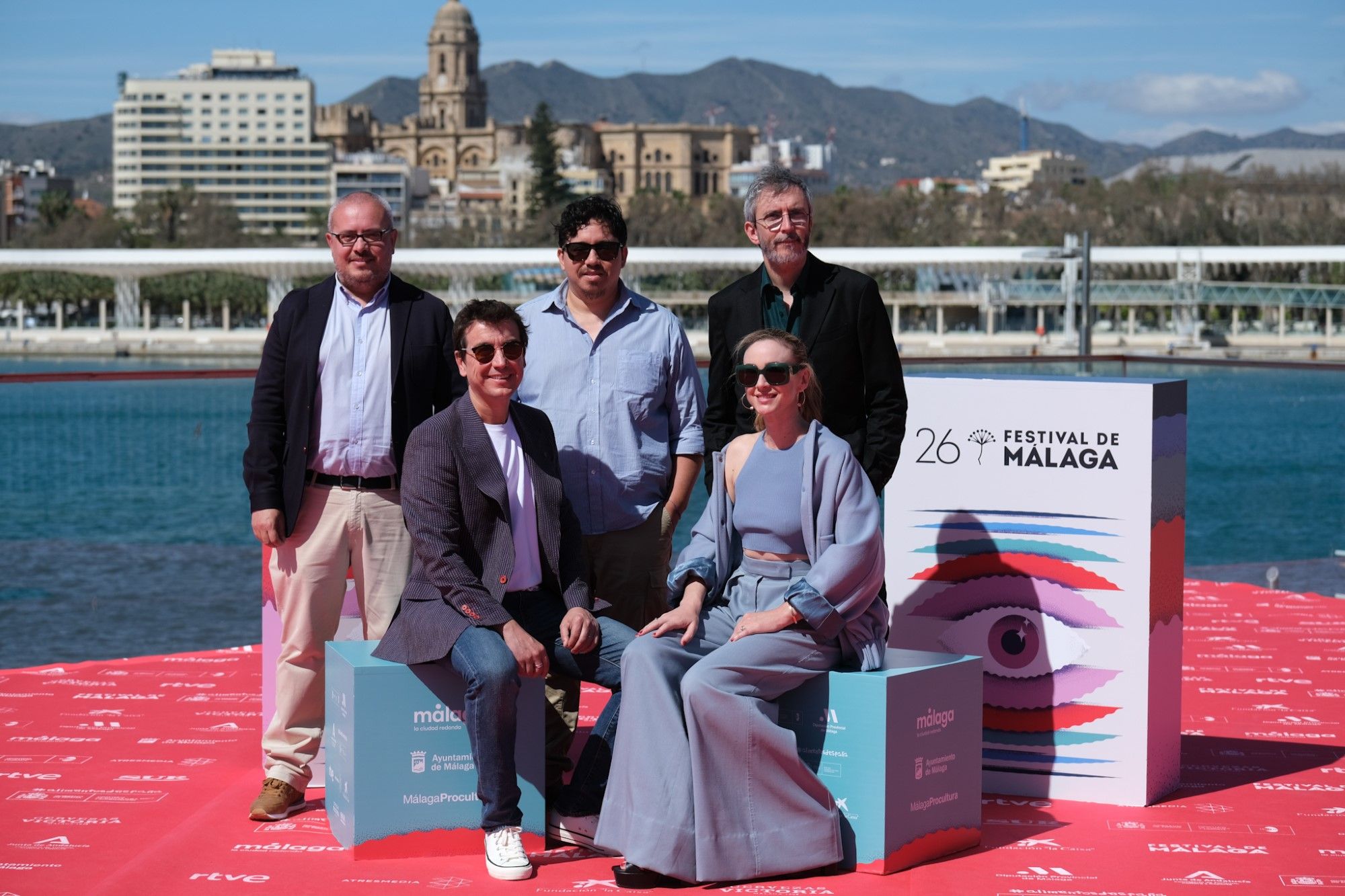 Festival de Málaga 2023 | Photocall de la película 'Amigos hasta la muerte'