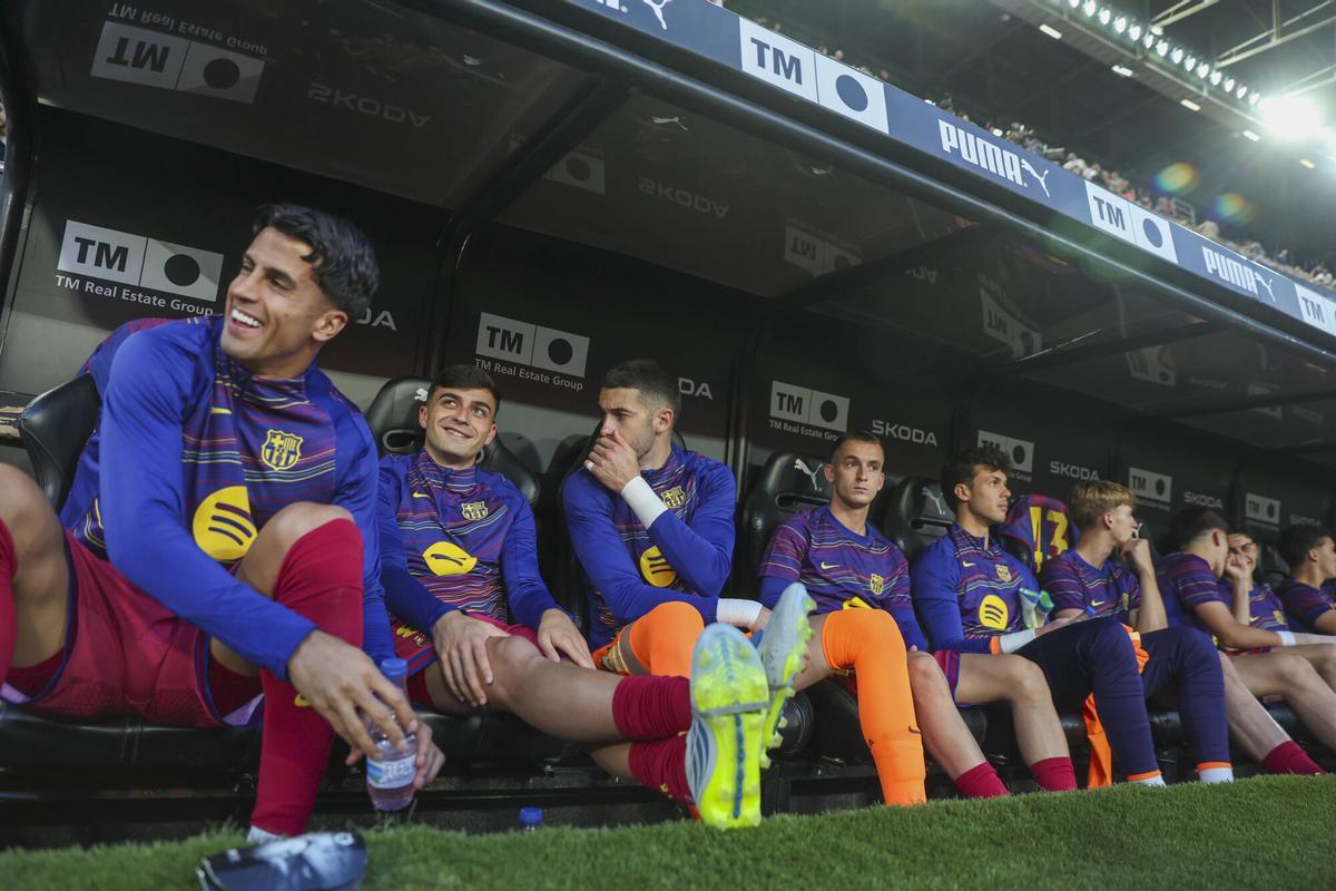 Marc Casadó, un emblema de La Masia en el FC Barcelona