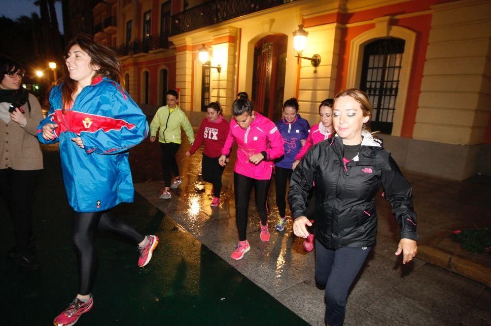 Ni la lluvia frena a las Guerreras