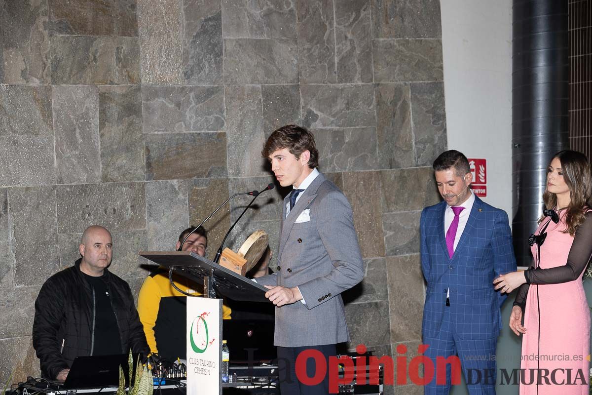 Entrega de los premios Morisco en Cehegín