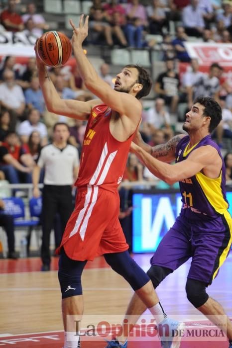 Champions: UCAM Murcia CB - Hapoel Holon