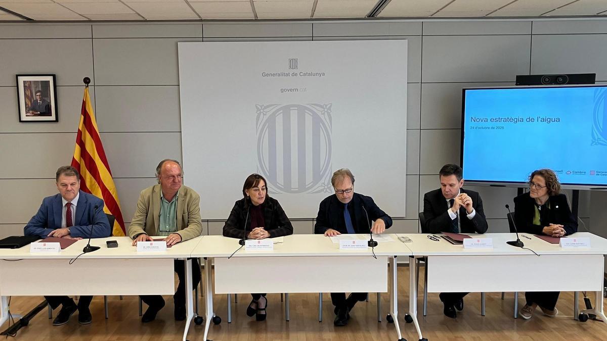 Presentación del convenio entre el Govern y los colegios.