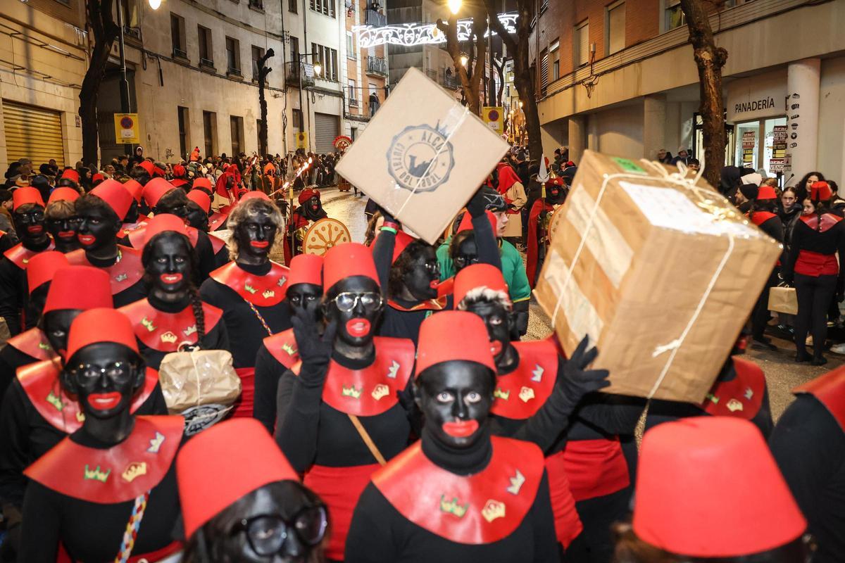 Las imágenes de la Cabalgata de Reyes magos de Alcoy