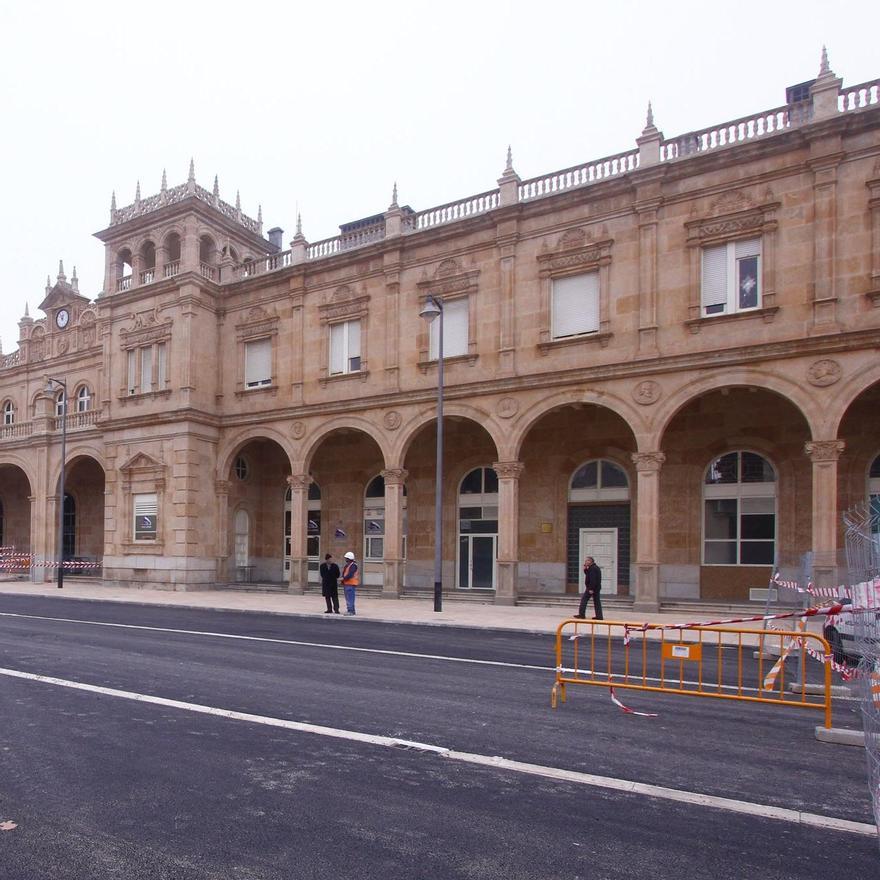 Estación de Renfe de Zamora capital