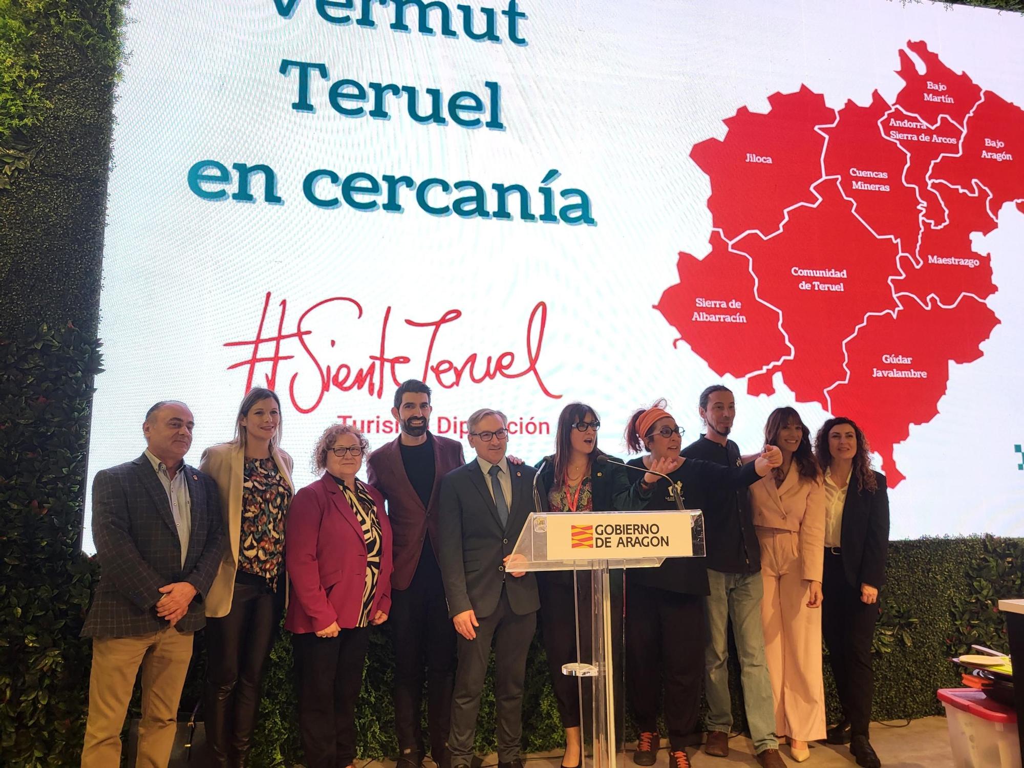 En imágenes | Aragón aterriza en Fitur