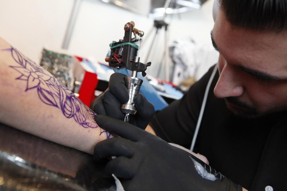 Expotatoo, la gran cita de los tatuajes en Gijón