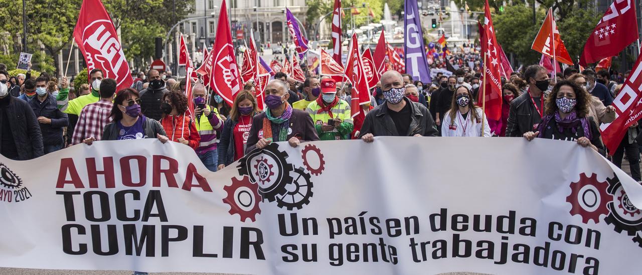 1 DE MAYO;MANIFESTACIÓN