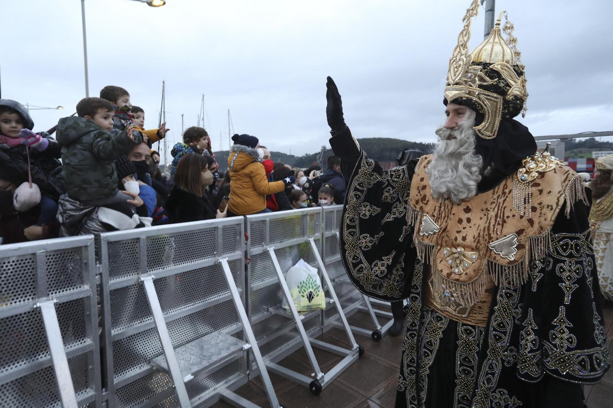 Cabalgata de Reyes Magos en Avilés