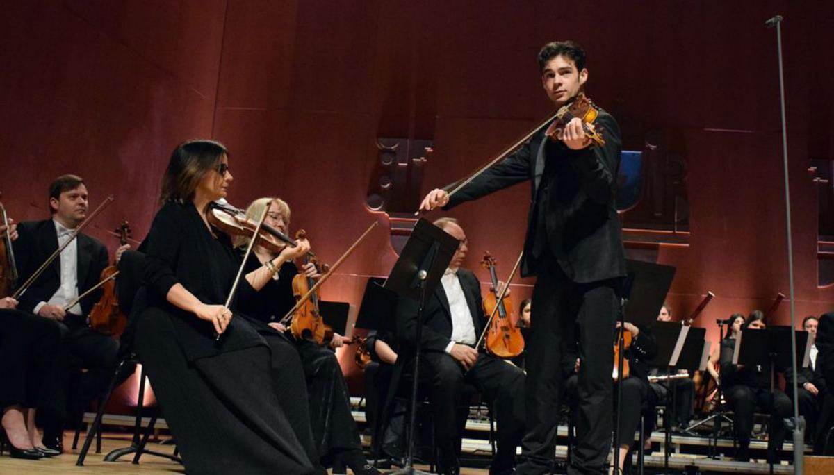 Un momento del concierto de Goldene Note. |  FdV