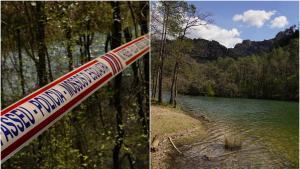 El punt on sha trobat un cadàver aquest dijous al pantà de la Baells