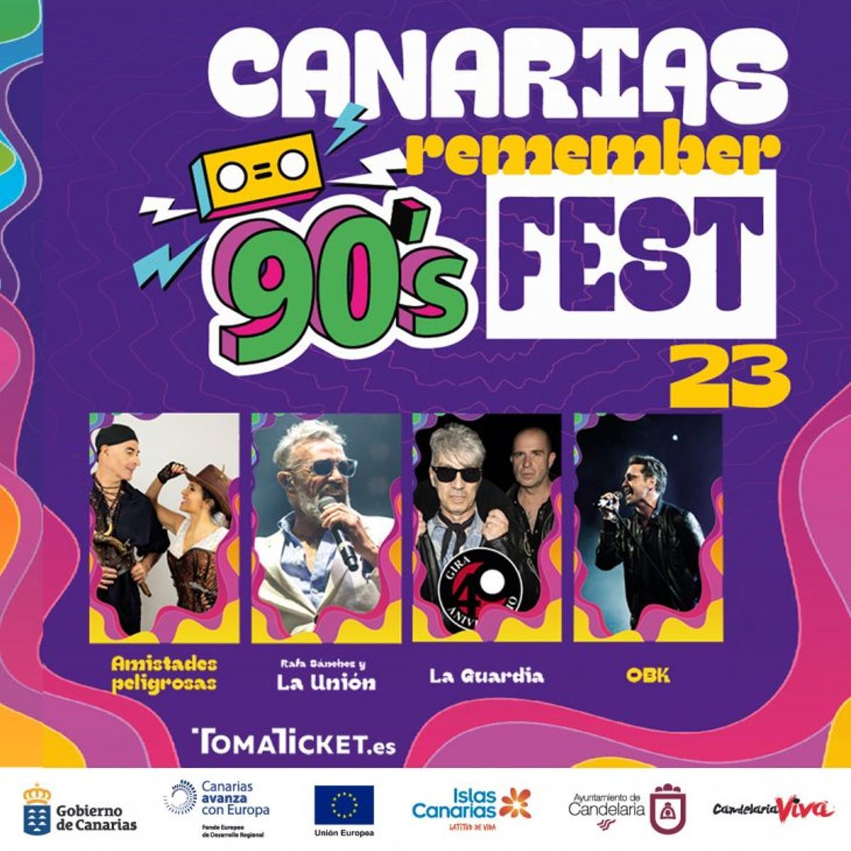 Canarias Remember 90's Fest