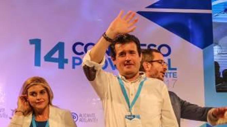 José Císcar, durante el congreso del PP en Torrevieja.