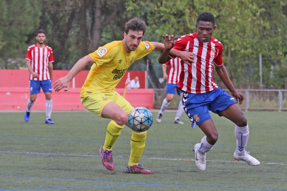 El Girona C empata a Manresa i perd la promoció d'ascens a Tercera Divisió