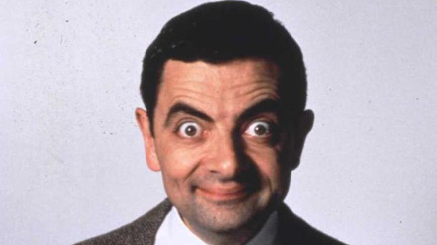 El actor británico Rowan Atkinson.