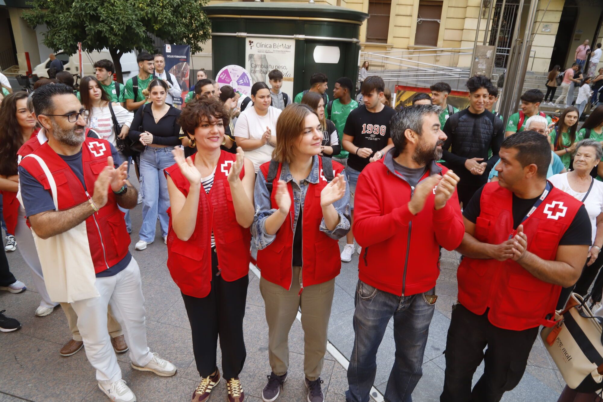 El Día de la Banderita en Córdoba, en imágenes