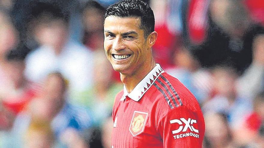 Cristiano Ronaldo està tenint actuacions controvertides amb el United