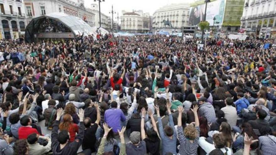 Aumenta la organización del Movimiento 15M