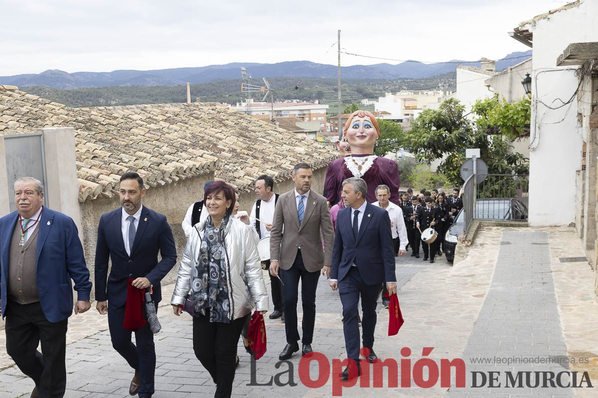 Pedimenta de la Vera Cruz en Caravaca