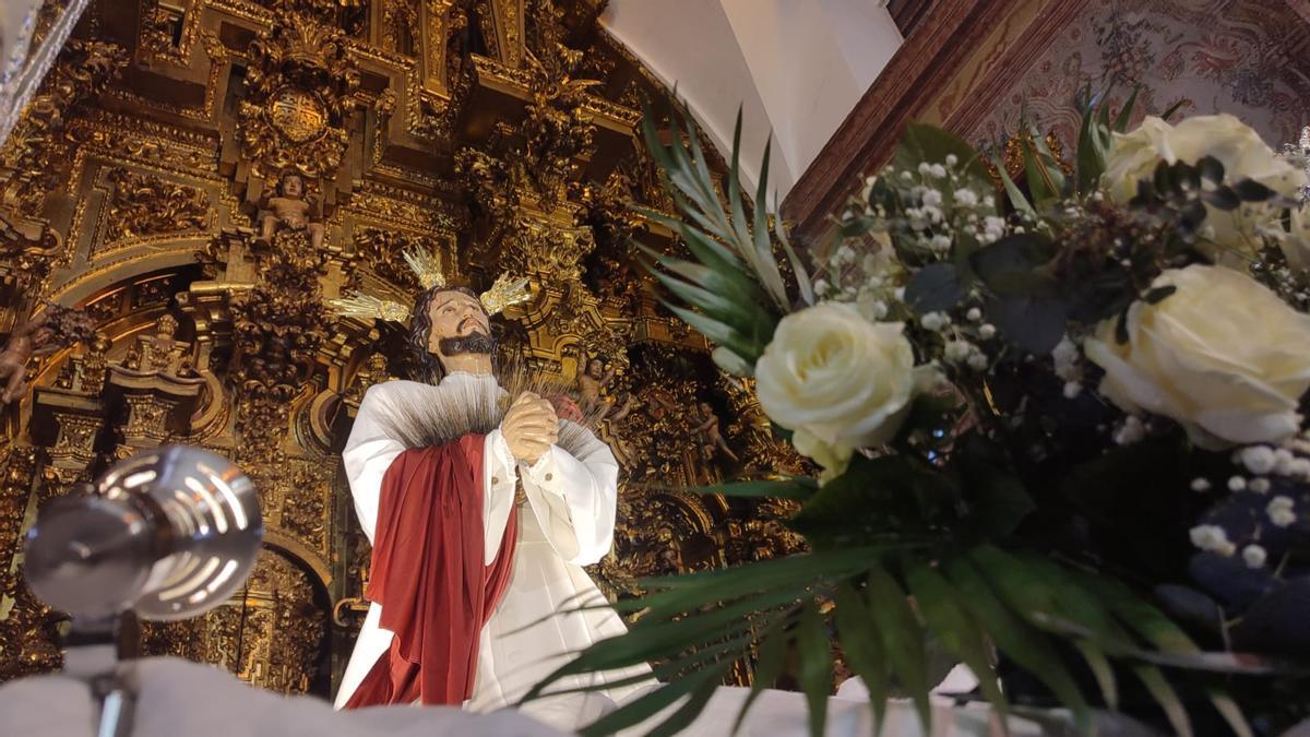 Nuestro Padre Jesús del Huerto y San Diego.
