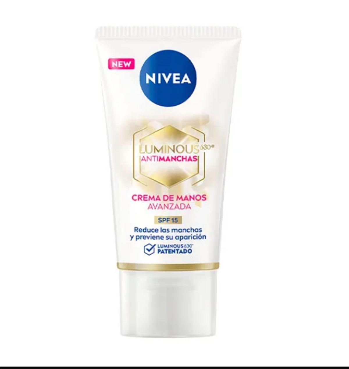 Crema para cuidar tus manos, de Nivea