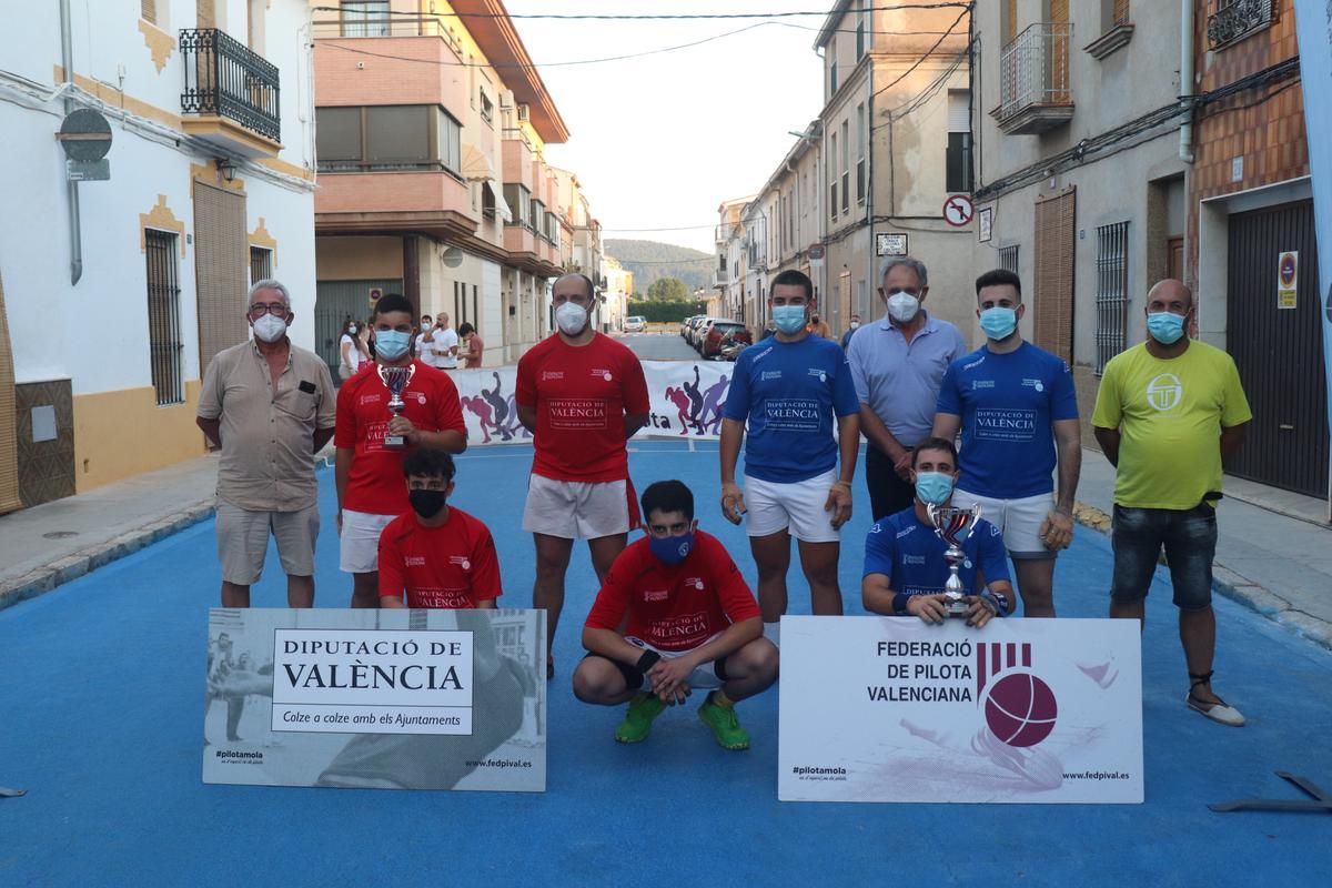 Real de Gandia va emportar-se la copa de Quarta B davant Alzira