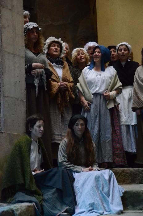 El carrer dels Miserables, al carrer del Balç